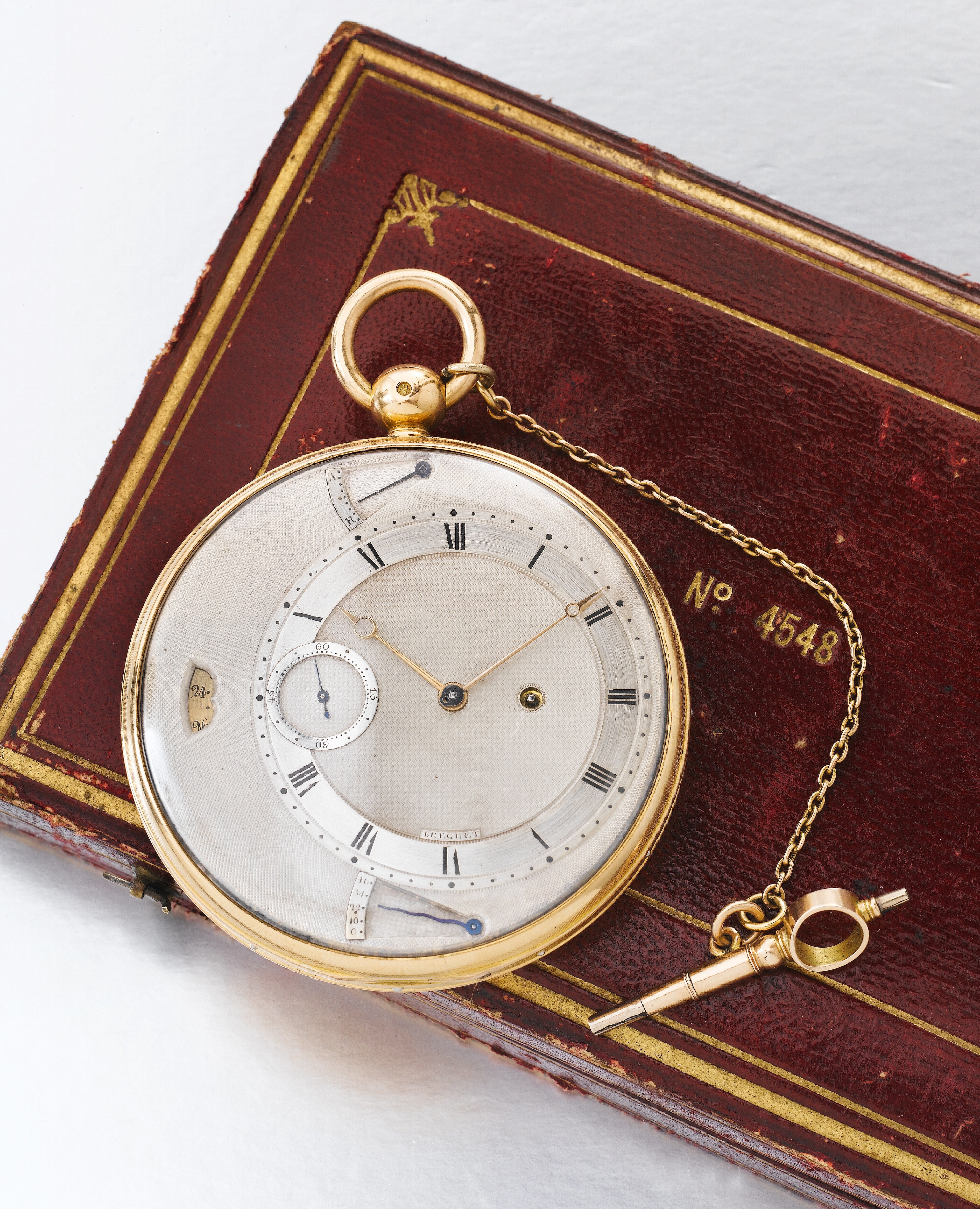 Montres Breguet | サザビーズ、ブレゲ創業250周年を記念した特別販売